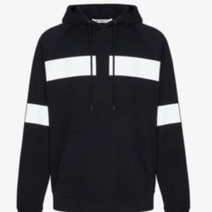 GIVENCHY CONTRAST STRIPE HOODIE